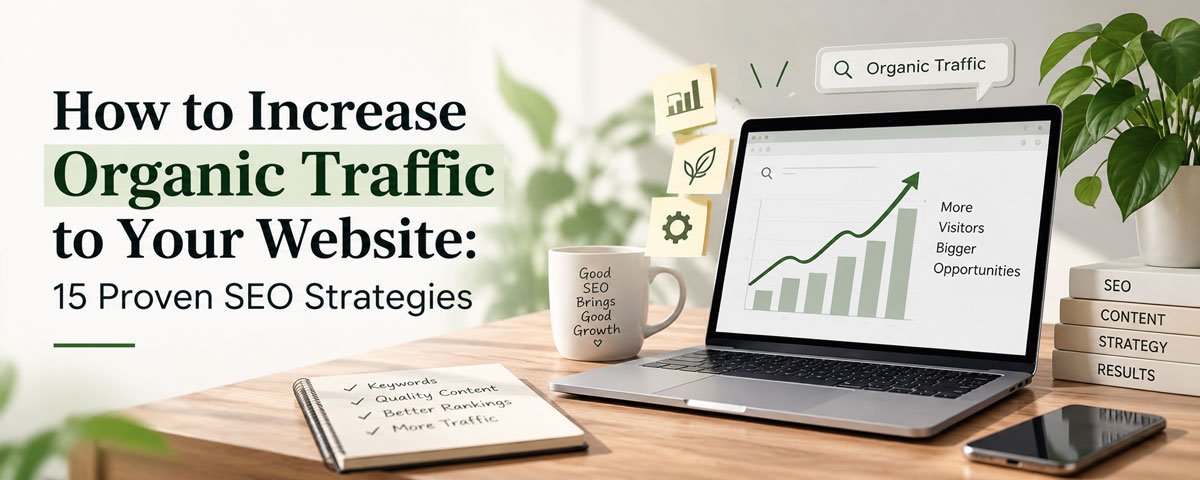 How to Increase Organic Traffic to Your Website
