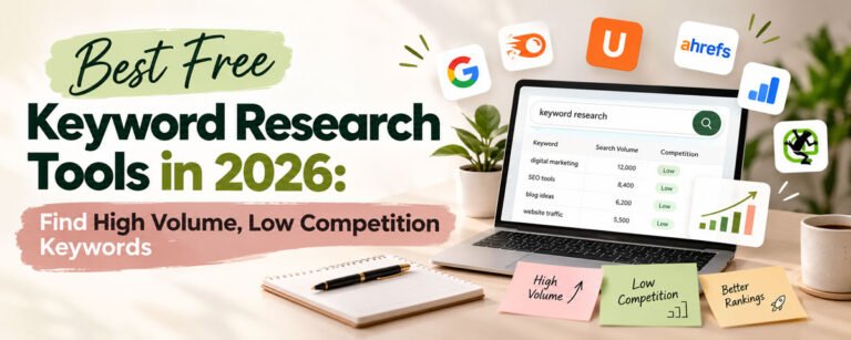 Best Free Keyword Research Tools